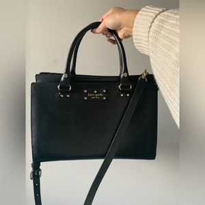 Black Kate Spade Purse. Used a handful of times.
